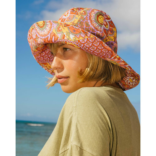 Billabong Billabong x Smiley Hat - Bucket Hat voor dames Billabong Billabong x Smiley Hat - Bucket Hat voor dames
