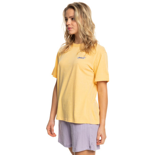 Roxy Moonlight Sunset - Oversized Boyfriend T-Shirt voor Dames