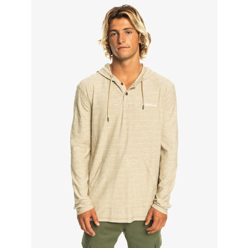 Quiksilver Kentin - T-shirt met Lange Mouw en Capuchon voor Heren Quiksilver Kentin - T-shirt met Lange Mouw en Capuchon voor Heren