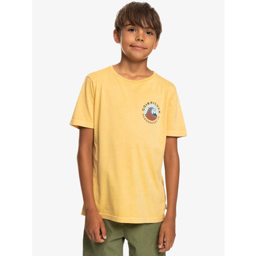 Quiksilver QS Bubble Stamp - T-Shirt voor Jongens 8-14 Quiksilver QS Bubble Stamp - T-Shirt voor Jongens 8-14