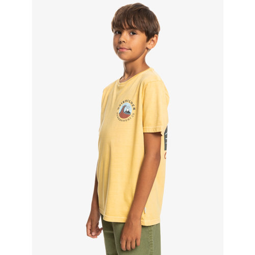 Quiksilver QS Bubble Stamp - T-Shirt voor Jongens 8-14