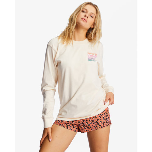 Billabong A/Div - T-shirt met Lange Mouwen voor Dames Billabong A/Div - T-shirt met Lange Mouwen voor Dames