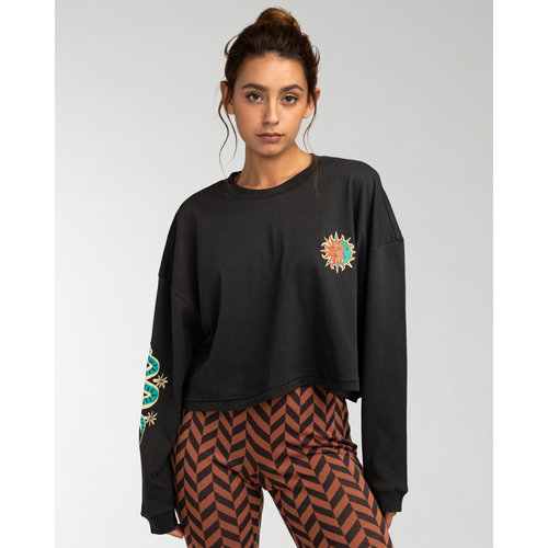 Billabong Beach - T-shirt met Lange Mouwen voor Dames Billabong Beach - T-shirt met Lange Mouwen voor Dames