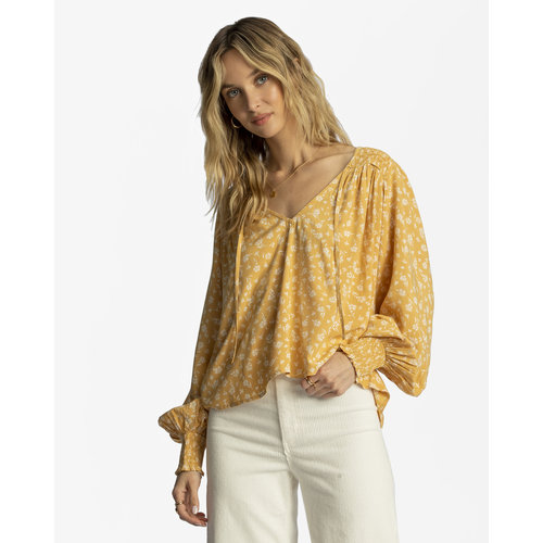 Billabong Late Night - Blouse voor Dames Billabong Late Night - Blouse voor Dames