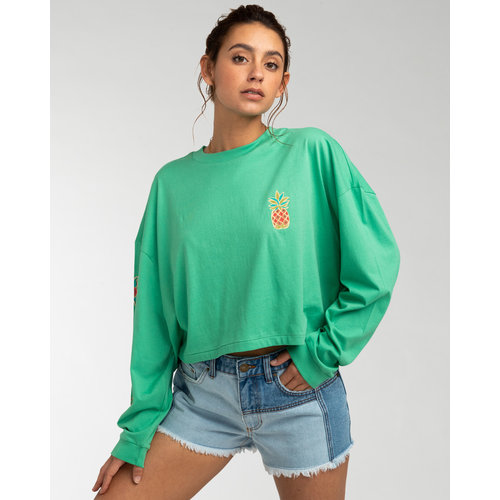 Billabong Beach - T-shirt met Lange Mouwen voor Dames Billabong Beach - T-shirt met Lange Mouwen voor Dames