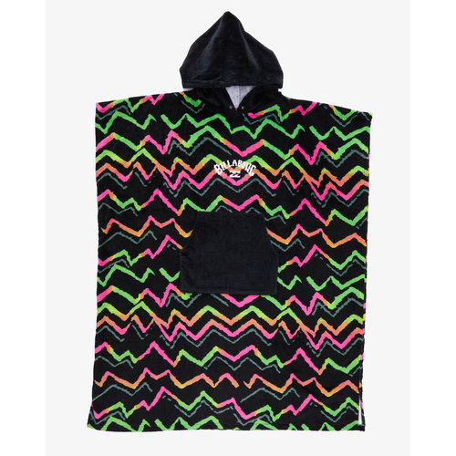 Billabong BBG - Poncho met capuchon voor heren Billabong BBG - Poncho met capuchon voor heren