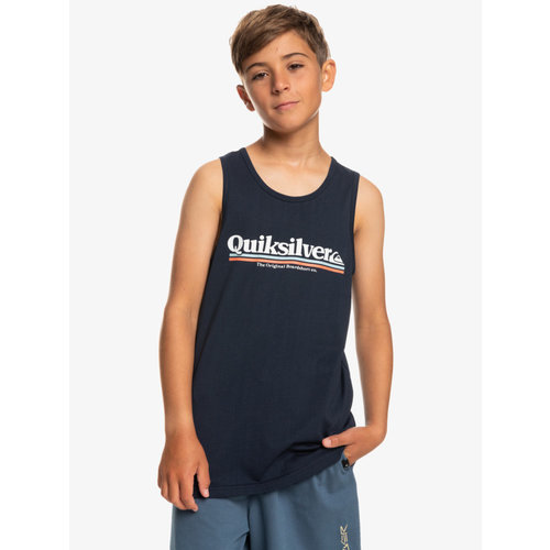 Quiksilver Between The Lines - Tanktop voor Jongens 8-14 Quiksilver Between The Lines - Tanktop voor Jongens 8-14