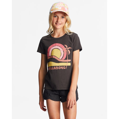 Billabong Rise Up - Oversized T-shirt voor Meisjes 4-14 Billabong Rise Up - Oversized T-shirt voor Meisjes 4-14