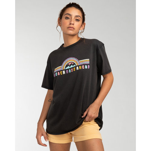 Billabong Rainbow Days - T-Shirt voor Dames Billabong Rainbow Days - T-Shirt voor Dames