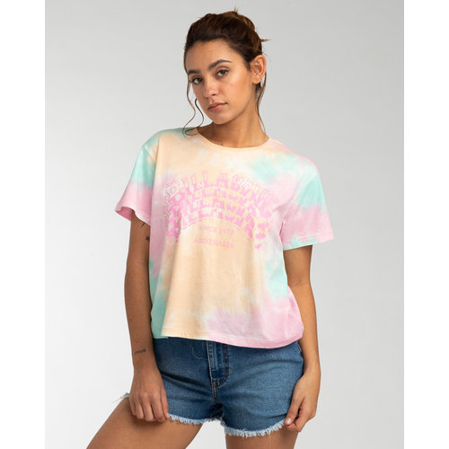 Billabong Archstack Dyer - T-Shirt voor Dames