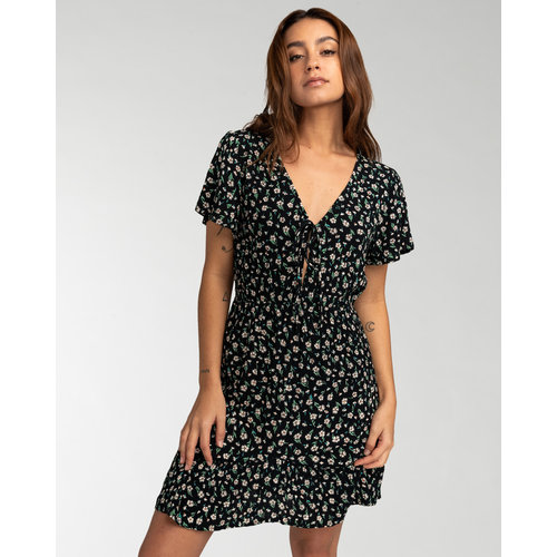Billabong Day Trippin - Mini-jurk voor Dames Billabong Day Trippin - Mini-jurk voor Dames