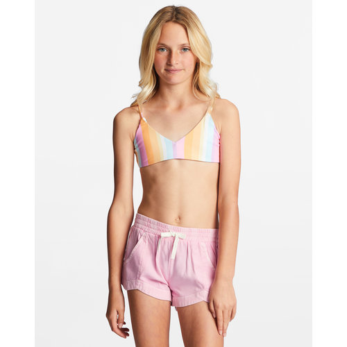 Billabong Mad For You - Elastische short voor Meisjes 4-14 Billabong Mad For You - Elastische short voor Meisjes 4-14