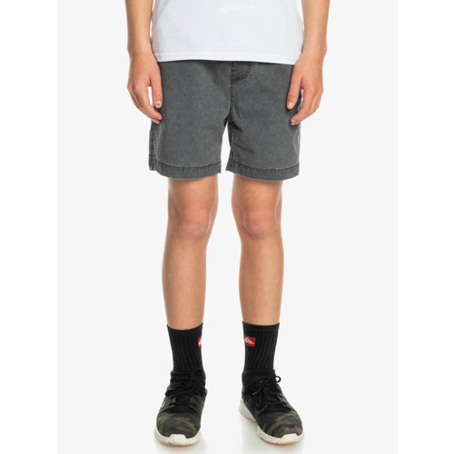 Quiksilver Taxer - Elastische Short voor Jongens 8-14 Quiksilver Taxer - Elastische Short voor Jongens 8-14