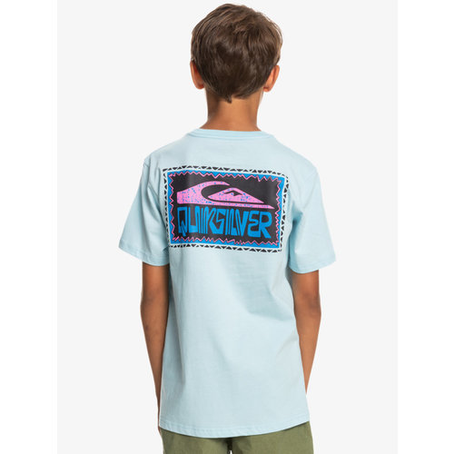 Quiksilver Warped Frames - T-Shirt voor Jongens 8-14