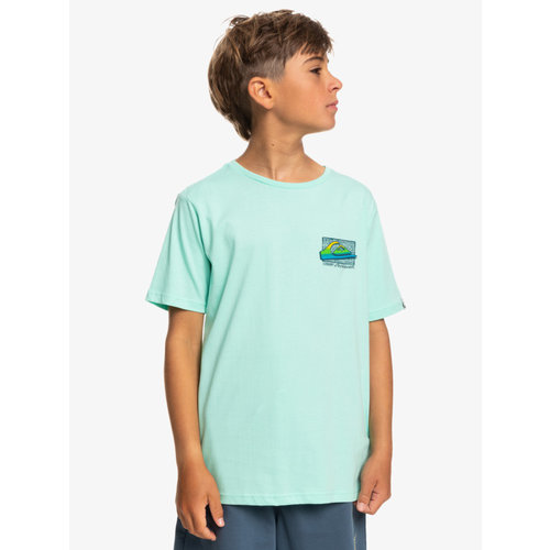 Quiksilver Retro Fade - T-Shirt voor Jongens 8-14 Quiksilver Retro Fade - T-Shirt voor Jongens 8-14