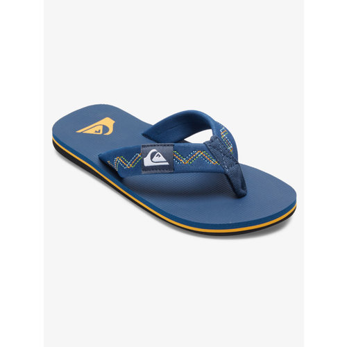 Quiksilver Molokai Stitchy - Slippers voor Jongens Quiksilver Molokai Stitchy - Slippers voor Jongens