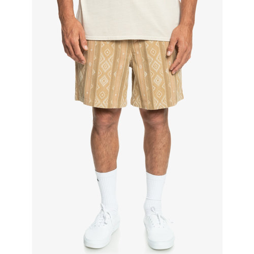 Quiksilver Taxer Jacquard - Short voor Heren Quiksilver Taxer Jacquard - Short voor Heren