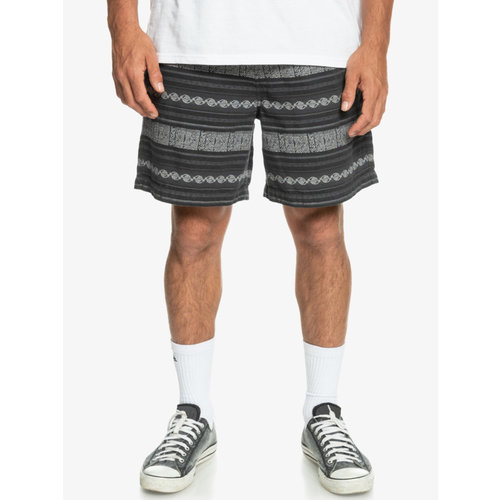 Quiksilver Taxer Jacquard - Short voor Heren Quiksilver Taxer Jacquard - Short voor Heren
