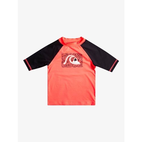 Quiksilver Next Gen - UPF 50 Rash Vest met Korte Mouw voor Jongens 2-7 Quiksilver Next Gen - UPF 50 Rash Vest met Korte Mouw voor Jongens 2-7
