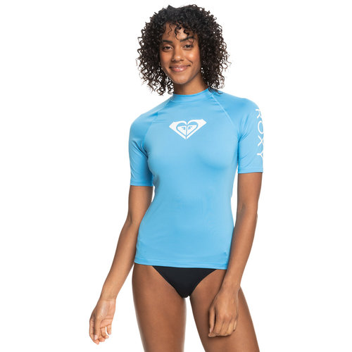 Roxy Whole Hearted - UPF 50 Rash Vest met Korte Mouw voor Dames Roxy Whole Hearted - UPF 50 Rash Vest met Korte Mouw voor Dames