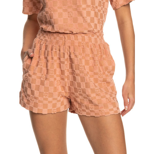 Roxy Getaway Time - Short van Badstof voor Dames Roxy Getaway Time - Short van Badstof voor Dames