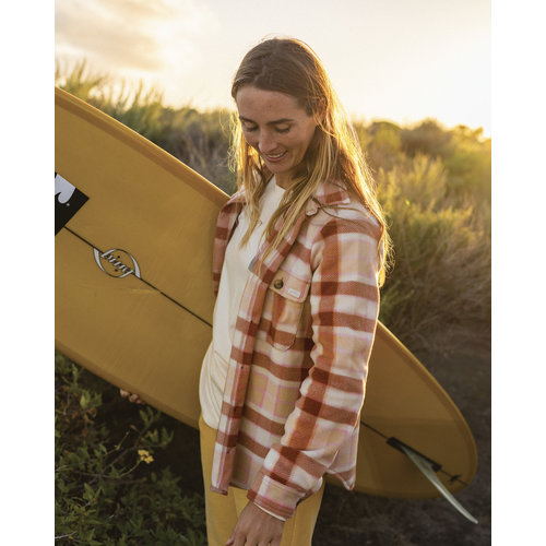 Billabong A/Div Forge - Fleece Shacket voor Dames Billabong A/Div Forge - Fleece Shacket voor Dames