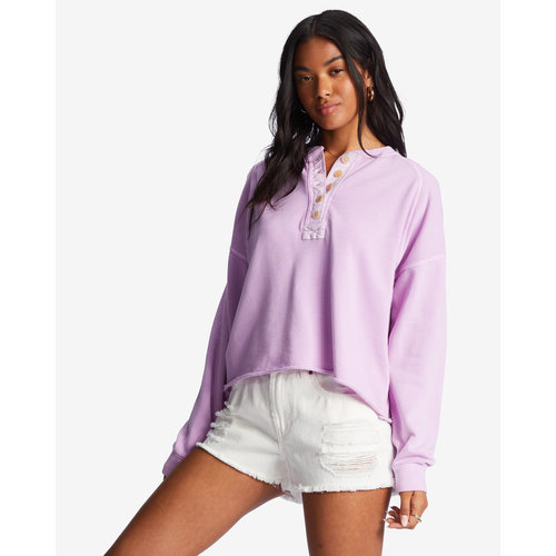 Billabong Keep Talking - Sweater voor Dames Billabong Keep Talking - Sweater voor Dames