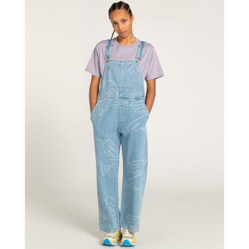 Element Utility Birds - Denim tuinbroek voor dames Element Utility Birds - Denim tuinbroek voor dames