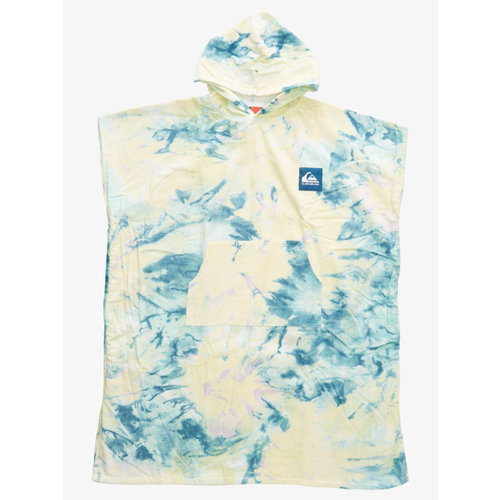 Quiksilver Hoody Towel - Surf Poncho voor Heren Quiksilver Hoody Towel - Surf Poncho voor Heren