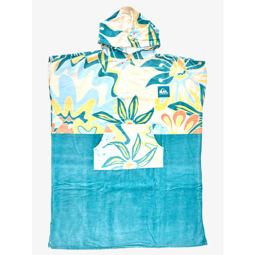Quiksilver Hoody Towel - Surf Poncho voor Heren Quiksilver Hoody Towel - Surf Poncho voor Heren