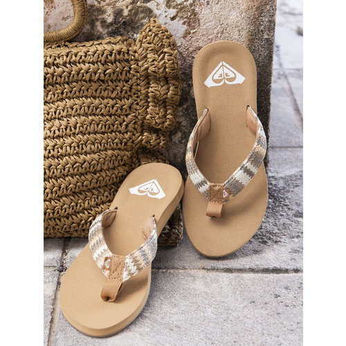 Roxy Porto Raffia - Teenslippers voor Dames Roxy Porto Raffia - Teenslippers voor Dames