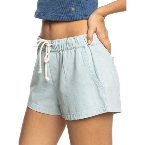Roxy Go To The Beach - Denim Short voor Dames