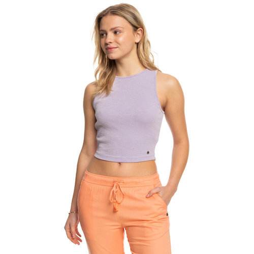 Roxy Never Ending Vacay - Ribgebreide top voor Dames Roxy Never Ending Vacay - Ribgebreide top voor Dames
