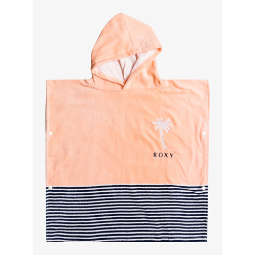 Roxy Sweetie Palm Tree - Handdoek met capuchon voor meisjes Roxy Sweetie Palm Tree - Handdoek met capuchon voor meisjes