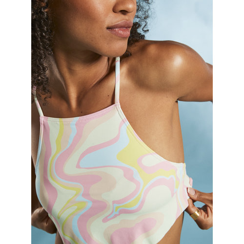 Roxy Tropics Hype - Crop Bikini Top for Women