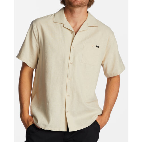 Billabong Hemp Vacay - Overhemd met Korte Mouwen voor Heren Billabong Hemp Vacay - Overhemd met Korte Mouwen voor Heren