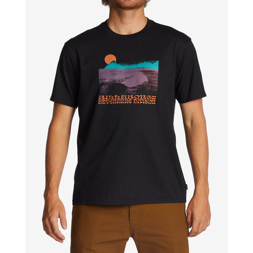 Billabong Alaska Wave - Biologisch T-shirt voor Heren