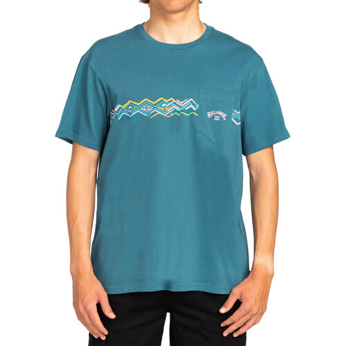 Billabong Spinner - T-Shirt met Borstzak voor Heren