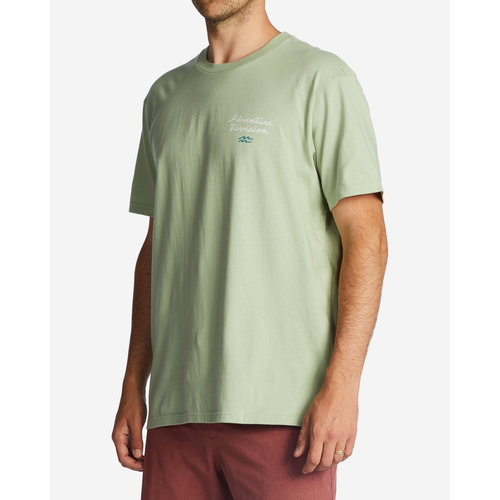 Billabong Panorama - Biologisch T-shirt voor Heren