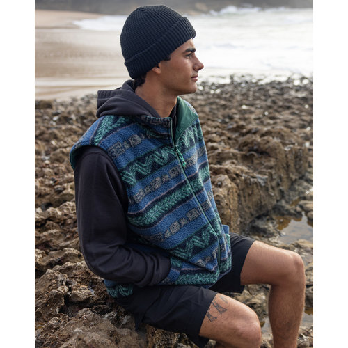 Billabong A/Div Trail Reversible Full-Zip Vest voor heren Billabong A/Div Trail Reversible Full-Zip Vest voor heren