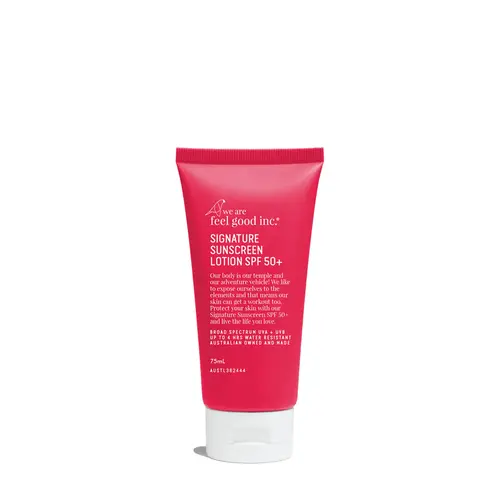 we are feel good inc. Signature Sunscreen SPF 50+ we are feel good inc. Signature Sunscreen SPF 50+