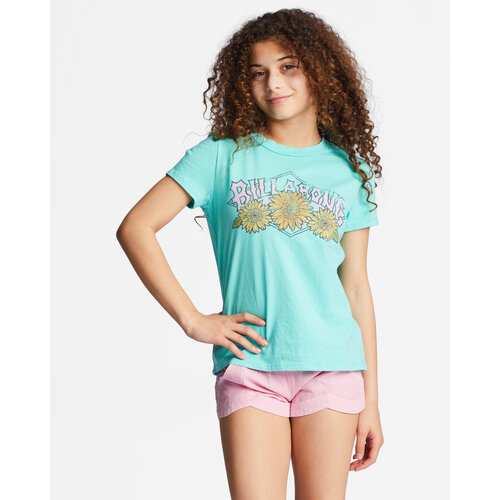 Billabong Heritage Sunflower - Oversized T-shirt voor Meisjes 4-16 Billabong Heritage Sunflower - Oversized T-shirt voor Meisjes 4-16