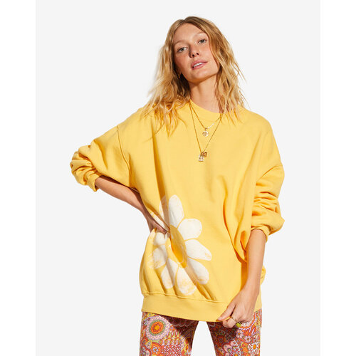 Billabong Billabong x Smiley Ridin Happy - Sweater voor Dames Billabong Billabong x Smiley Ridin Happy - Sweater voor Dames
