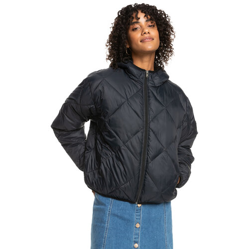 Roxy Wind Swept - Licht Opvouwbaar Gevoerd Jack voor Dames Roxy Wind Swept - Licht Opvouwbaar Gevoerd Jack voor Dames