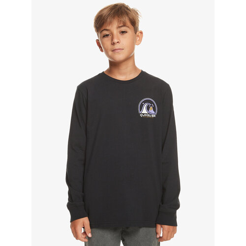 Quiksilver Clean Circle - T-shirt met Lange Mouwen voor Jongens 8-14 Quiksilver Clean Circle - T-shirt met Lange Mouwen voor Jongens 8-14