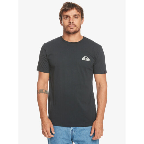 Quiksilver MW Mini Logo - T-Shirt voor Heren Quiksilver MW Mini Logo - T-Shirt voor Heren