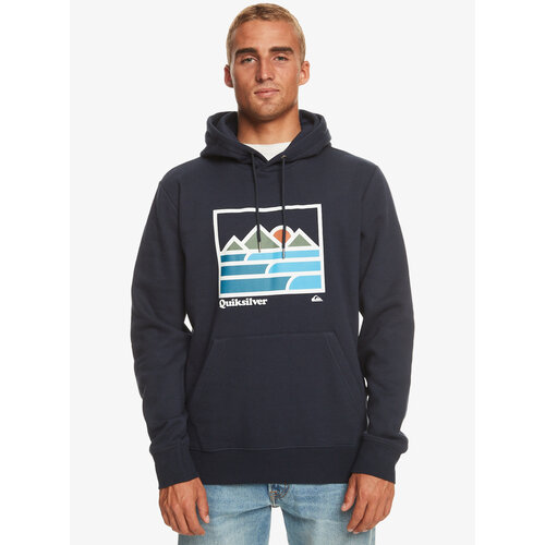 Quiksilver Landscape Lines - Hoodie voor Heren Quiksilver Landscape Lines - Hoodie voor Heren