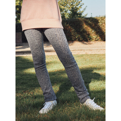 Roxy Kinda Crazy - Ribgebreide Legging voor Meisjes 4-14 Roxy Kinda Crazy - Ribgebreide Legging voor Meisjes 4-14