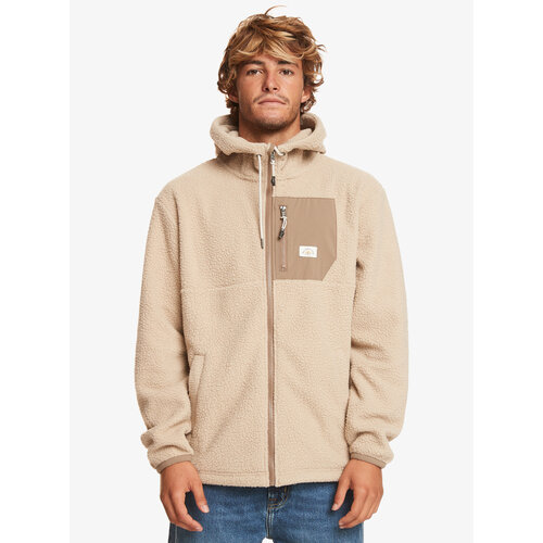 Quiksilver Clean Coasts - Hoodie met Rits voor Heren Quiksilver Clean Coasts - Hoodie met Rits voor Heren