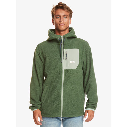 Quiksilver Clean Coasts - Hoodie met Rits voor Heren Quiksilver Clean Coasts - Hoodie met Rits voor Heren